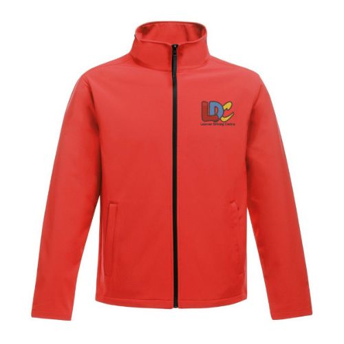 LDC Regatta Professional Ablaze Printable Softshell Classic Red/Black